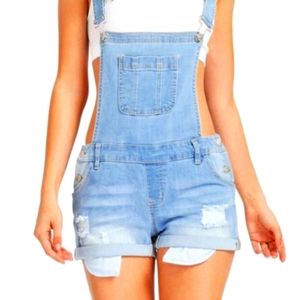 Wax Jean Overalls